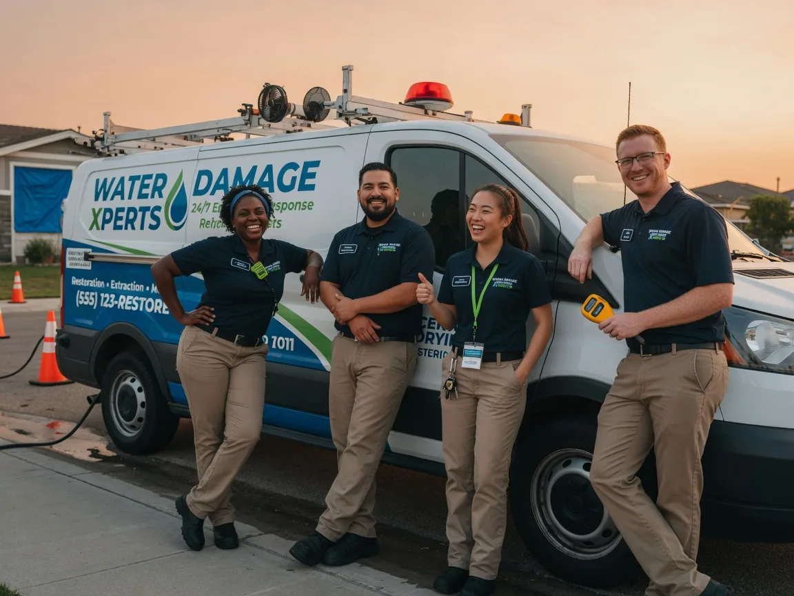Water Damage Repair company in Merriman, NE